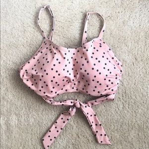 Target swimsuit top!